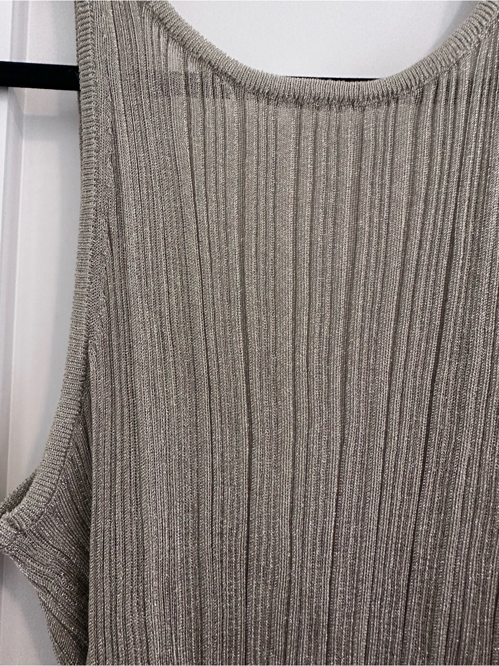 ba&sh Metallic Tank Top - Picture 4 of 5